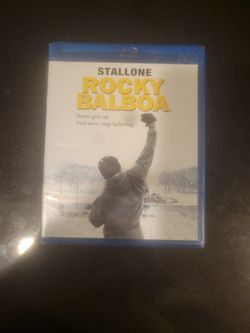 Rocky Balboa Blu Ray (NEW)