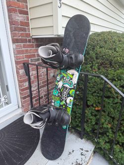K2 snow board