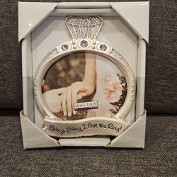 Engagement Photo Frame - Bling Bling
