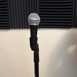 Microphone With Speaker 
