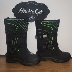 Arctic Cat Snowmobile Boots - Youth Or Womens