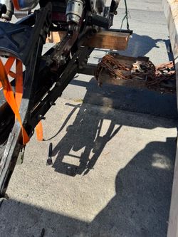 Motorcycle rack