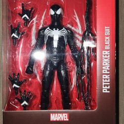 Marvel Legends Spiderman 2 Symbiote Suit Spiderman 