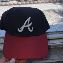 Men's Atlanta Braves '47 Navy Clean Up Adjustable Hat
