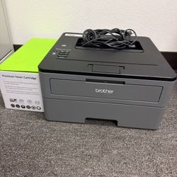 Brother HL-L2340DW Monochrome Laser Printer – Wireless