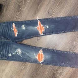 Amiri Jeans Size 33 No Low Balls