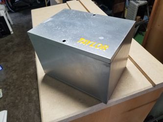Aluminum Taylor Battery Box