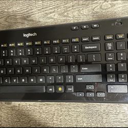 Logitech Wireless Keyboard 