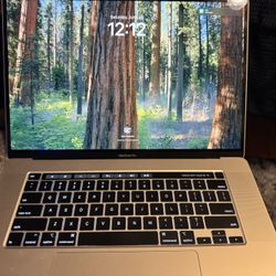 Mac Book 2019 I7 6 Core Intel 16gb Memory 