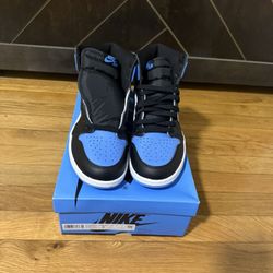 Brand New Air Jordan 1 UNC Toe Size 8