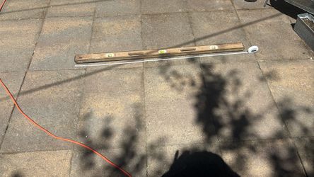48 inch wood level