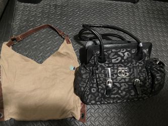 Obey And Volcom Purse