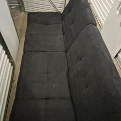 Fold Over Couch & Twin Size Bed