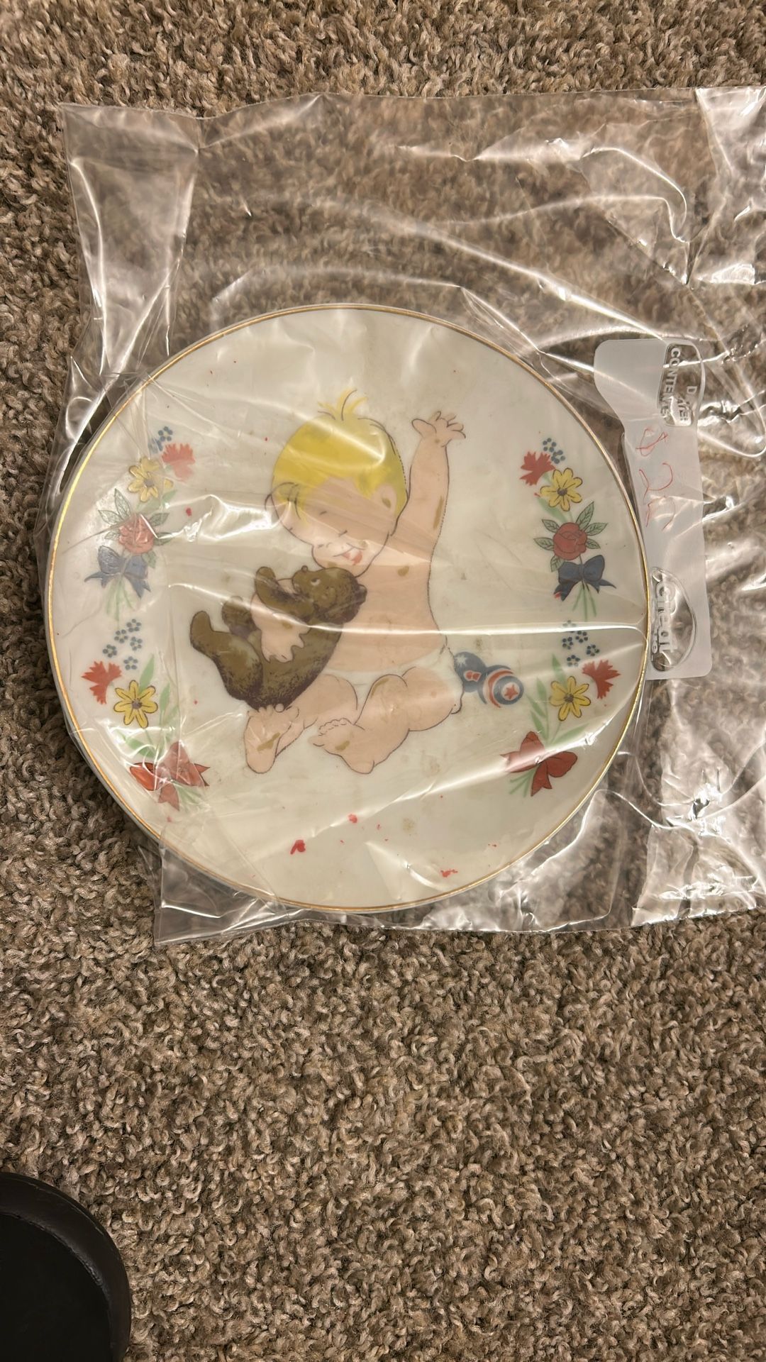 Antique Plate Spencer Gifts