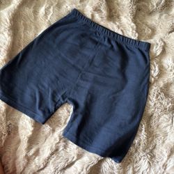 Brandy Melville Navy Bike Short 100% Cotton