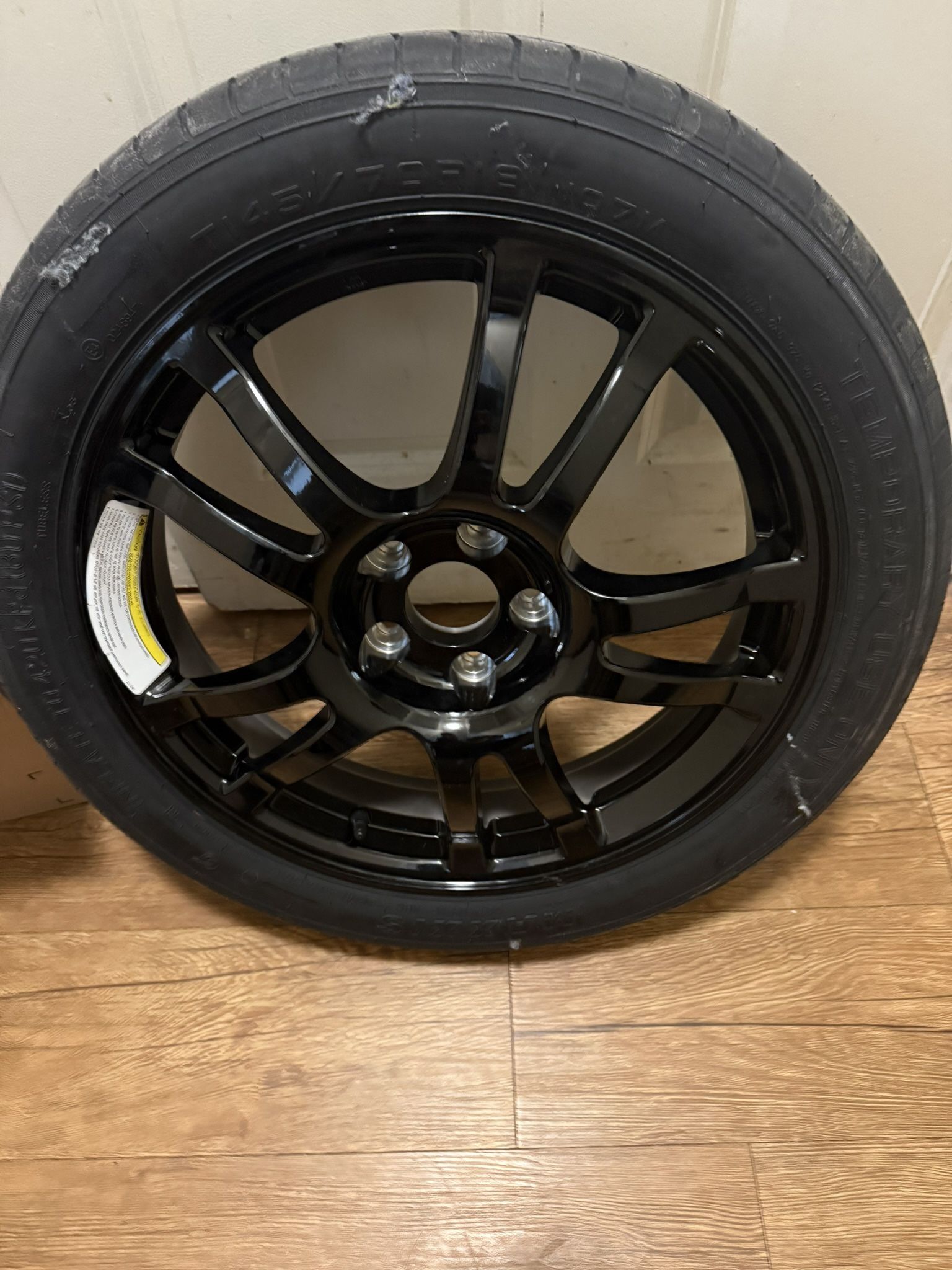 Infiniti Q50/60 Spare Tire New!