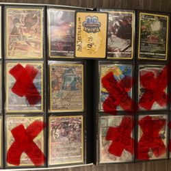 Pokemon Lot Collection For Sale (see Description For Cards Available)