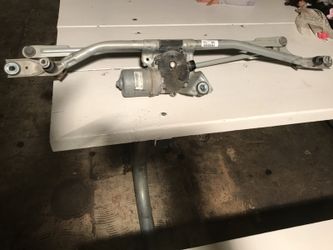 07-13 Silverado windshield wiper motor