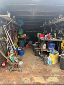 Material liquidation