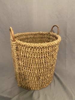 Heavy Duty Wicker Basket 