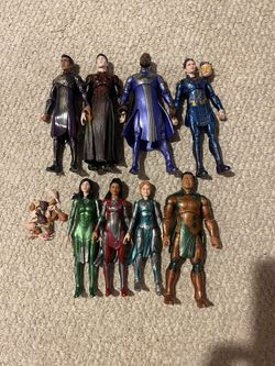 Marvel Legends Eternals set brand new loose