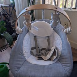 Ingenuity swing and baby delight bouncer