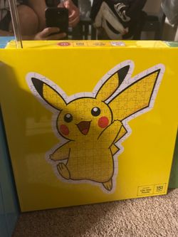 Pokemon Pikachu puzzle