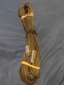 Elecan 100 Ft USB-A to USB-A fiber optic extension