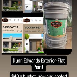 Exterior Flat Paint 