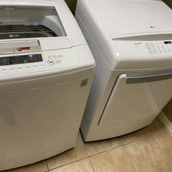 LG Ultra Capacity “Smart Diagnosis” Washer & Dryer Set in EXCELLENT CONDITION!!!