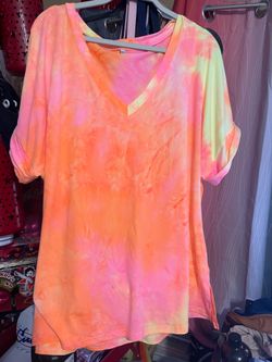 Women’s shirt orange size xxL