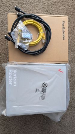 FiOS Router and Extender - New