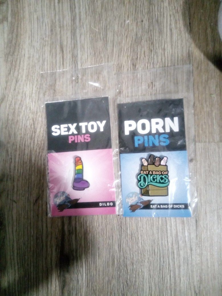 Funny Adult Pins