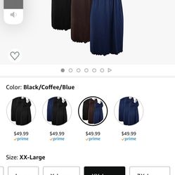 iloveSIA 3PCS Women's Maternity Breastfeeding Dress Nursing Nightgown