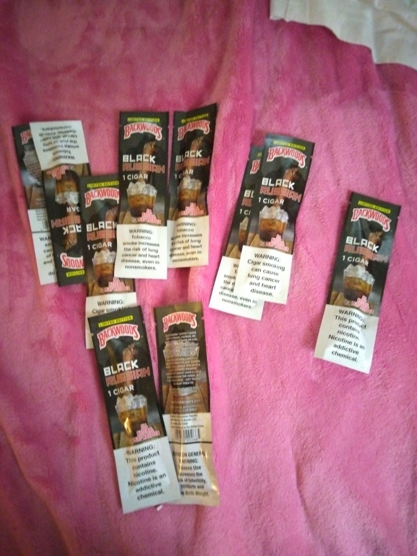 Backwoods Russian blacks
