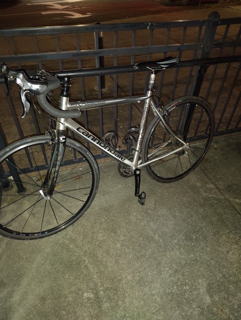 Cannondale Preraced/Used Carbonfiber