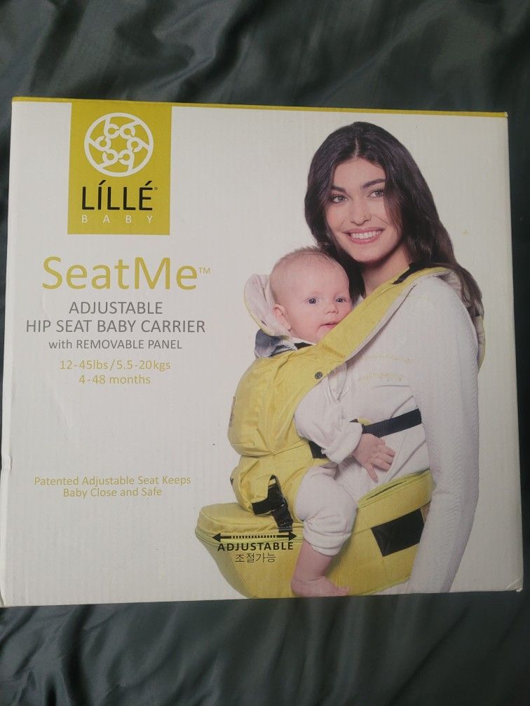 LilleBaby Seat Me Blue