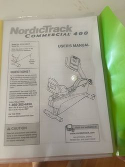 NordicTack Commercial 400