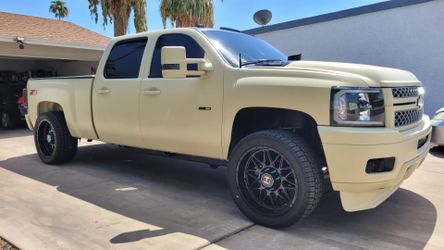2009 Chevrolet Silverado 2500hd Diesel