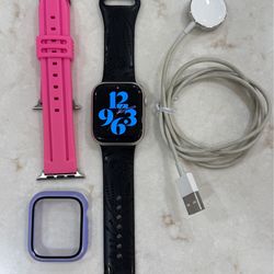 Apple Watch Series 8 45mm GPS+LTE Starlight Aluminum Fair Condition