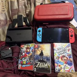 Nintendo Switch OLED