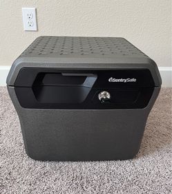 Sentrysafe 0.66 -cu ft Fireproof Waterproof File Safe Box