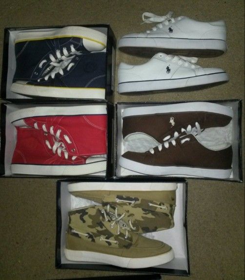 Ralph Lauren Polo Shoes Men's Size 9