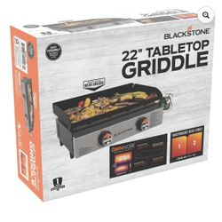 BlackStone 22inch portable Table Top Griller 