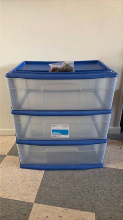 3-Drawer Cart