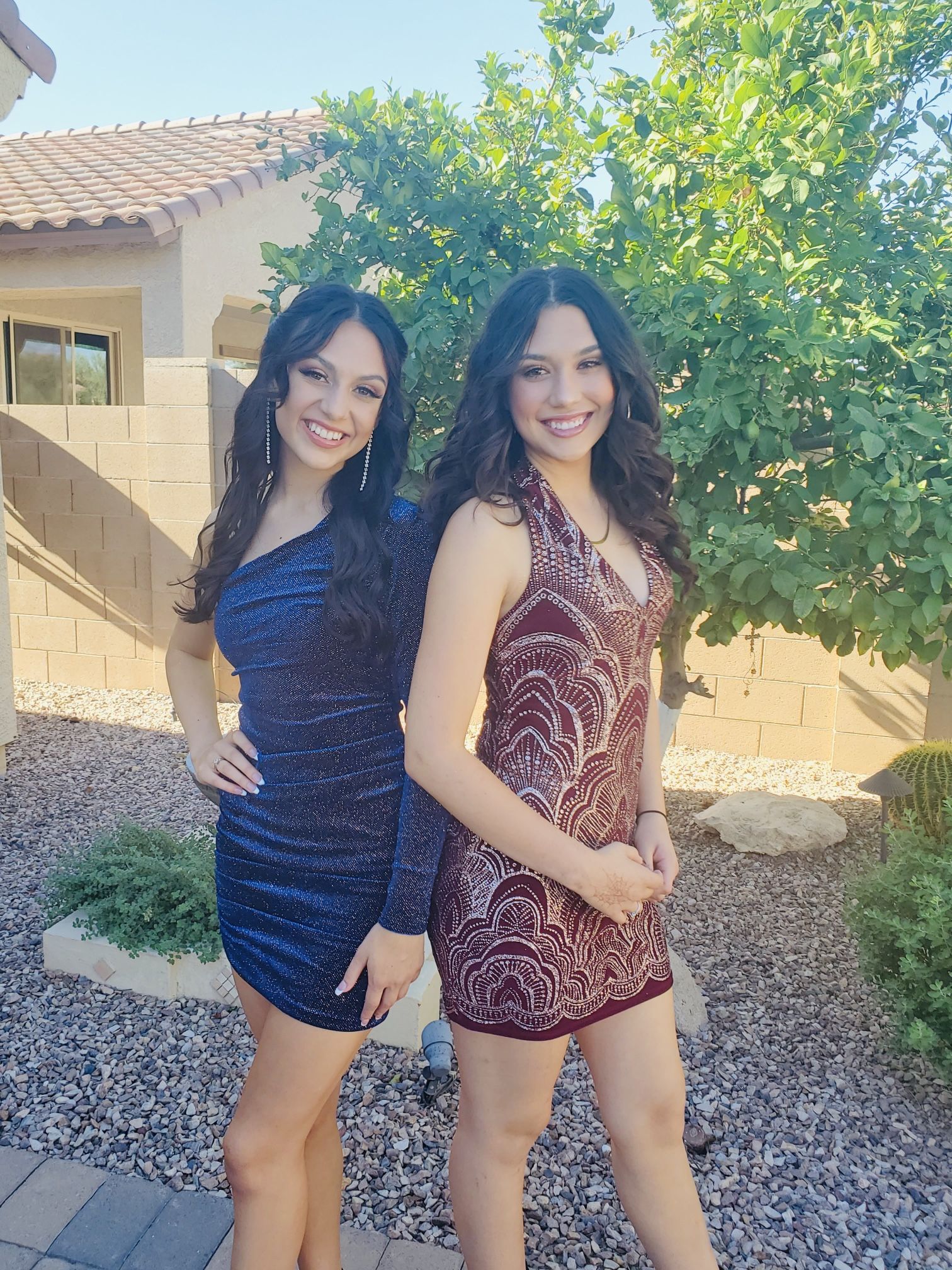 Homecoming dress (Blue) 