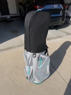 TaylorMade Golf Cart Bag – Excellent Condition