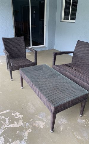 New And Used Patio Furniture For Sale In West Palm Beach Fl Offerup