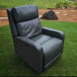 Arnie Leather Electric Recliner 