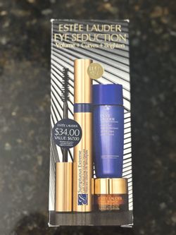 Estée Lauder travel size! And the full size mascara